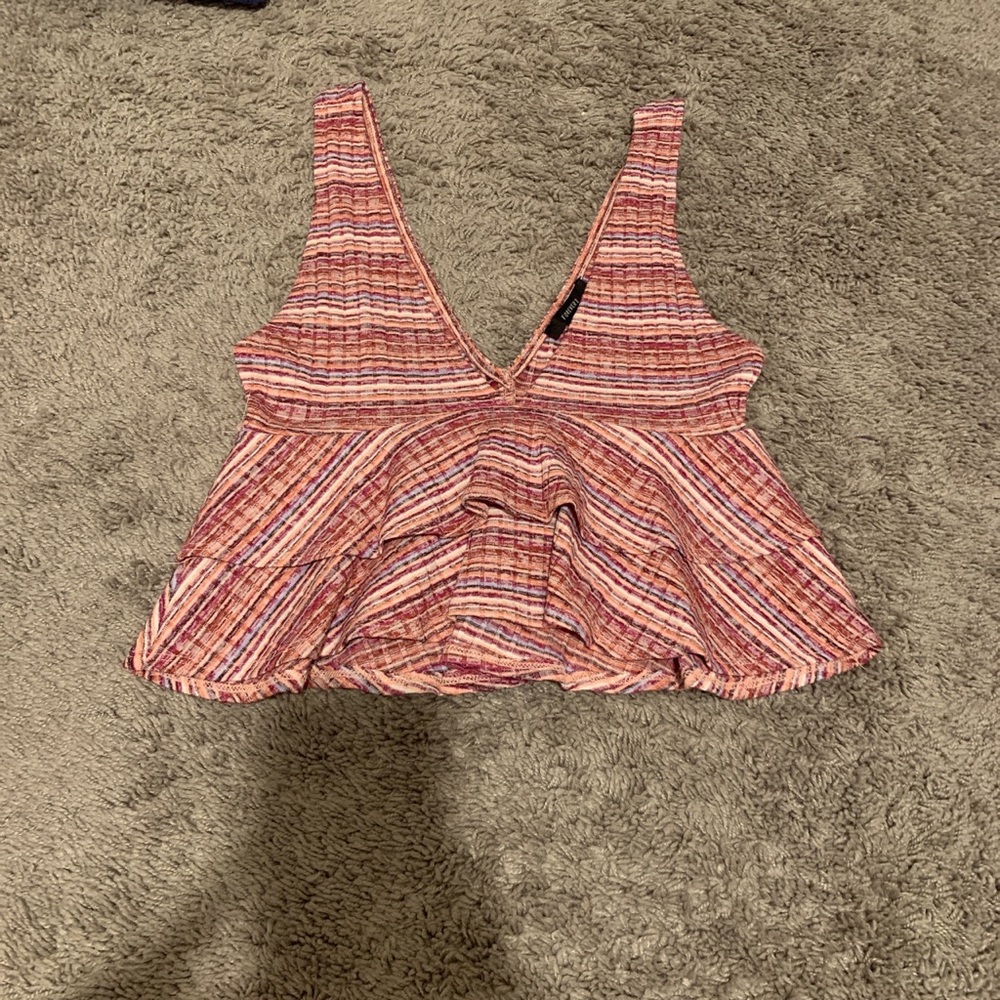 Multi-colored Tank